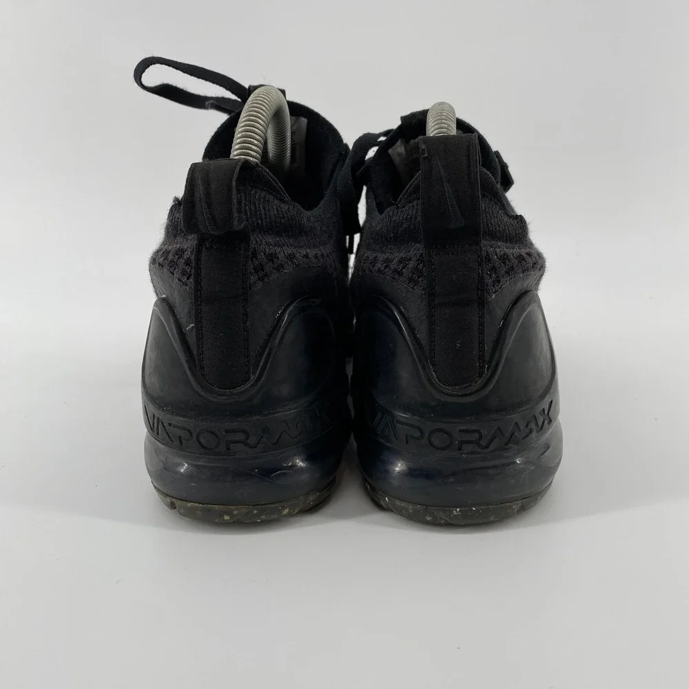 Nike Air VaporMax 2021 FK Kids 6Y Black Anthracite Flyknit DB1550-001 Sneaker